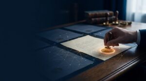 Sceau officiel apposé sur une traduction au sein d’un système de documents : polysystème et normes de Toury